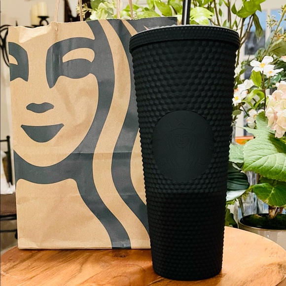 Starbucks Matte Black Studded Cold Cup ๐ค - Picture 9 of 11